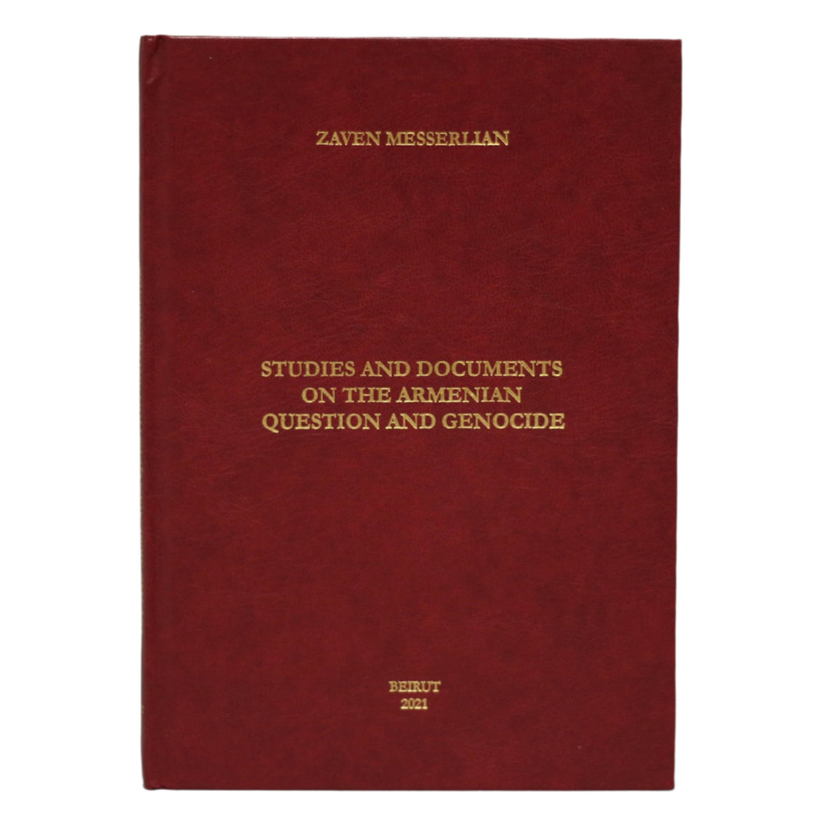 Studies and Documents on the Armenian Question and Genocide