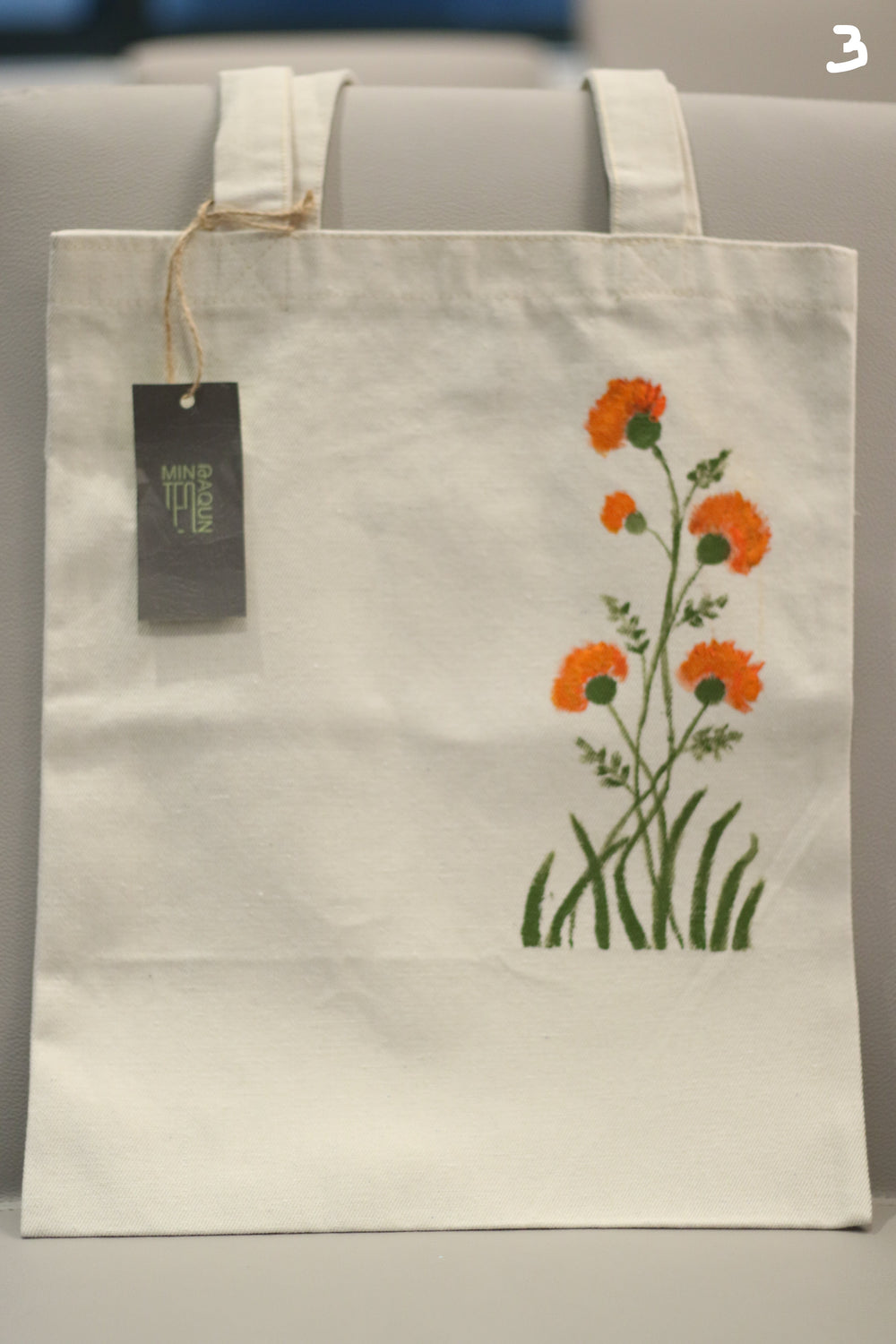 Min Taqun Tegh | Tote Bag
