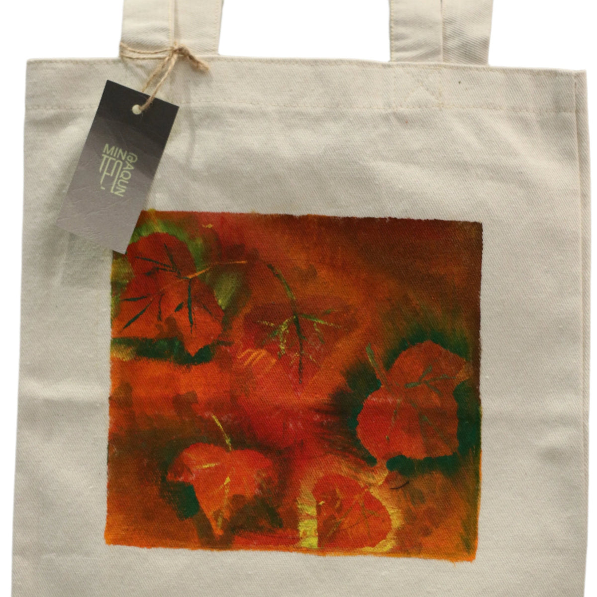 Min Taqun Tegh | Tote Bag
