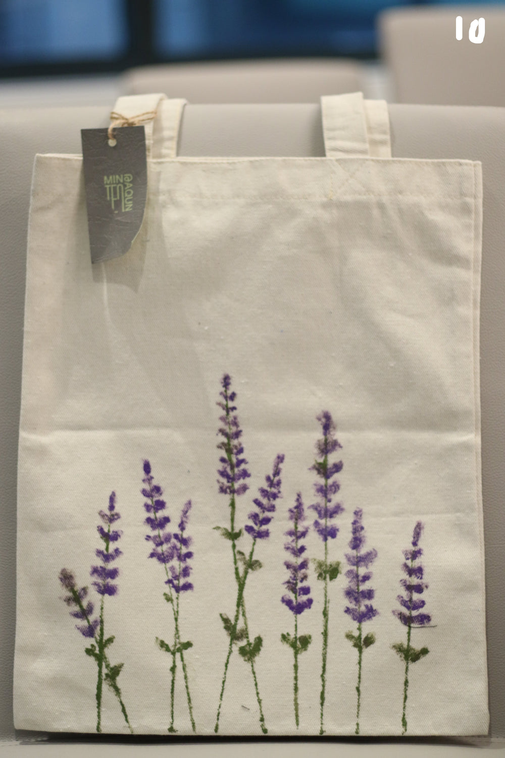Min Taqun Tegh | Tote Bag