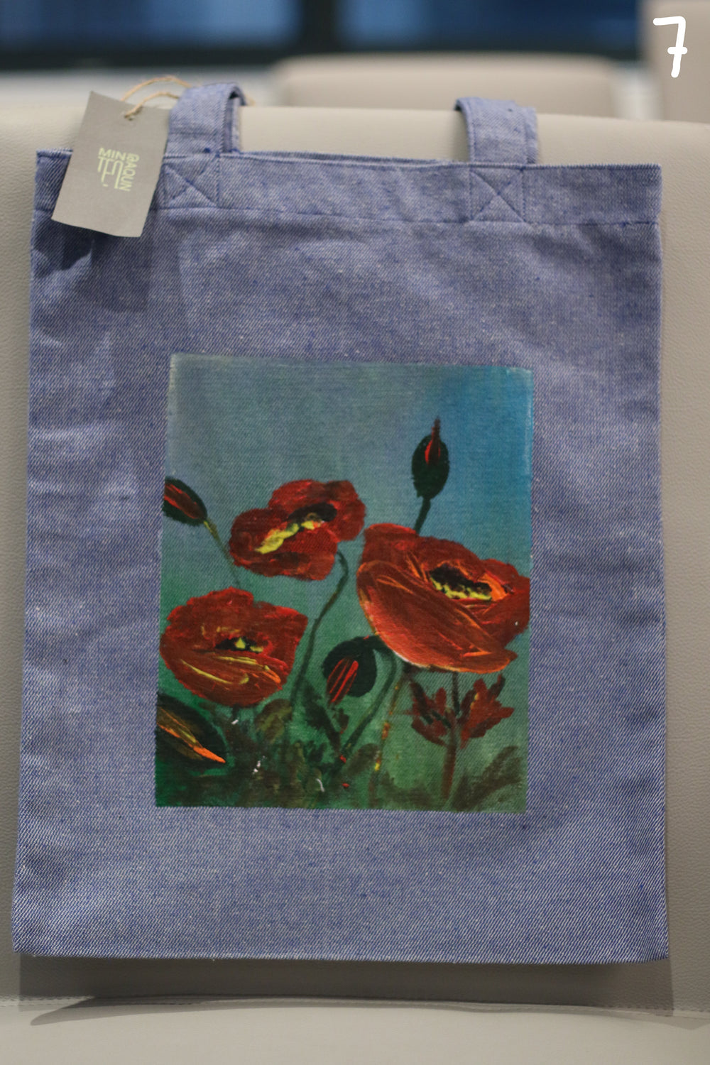 Min Taqun Tegh | Tote Bag