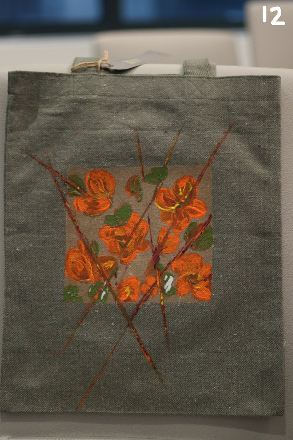 Min Taqun Tegh | Tote Bag