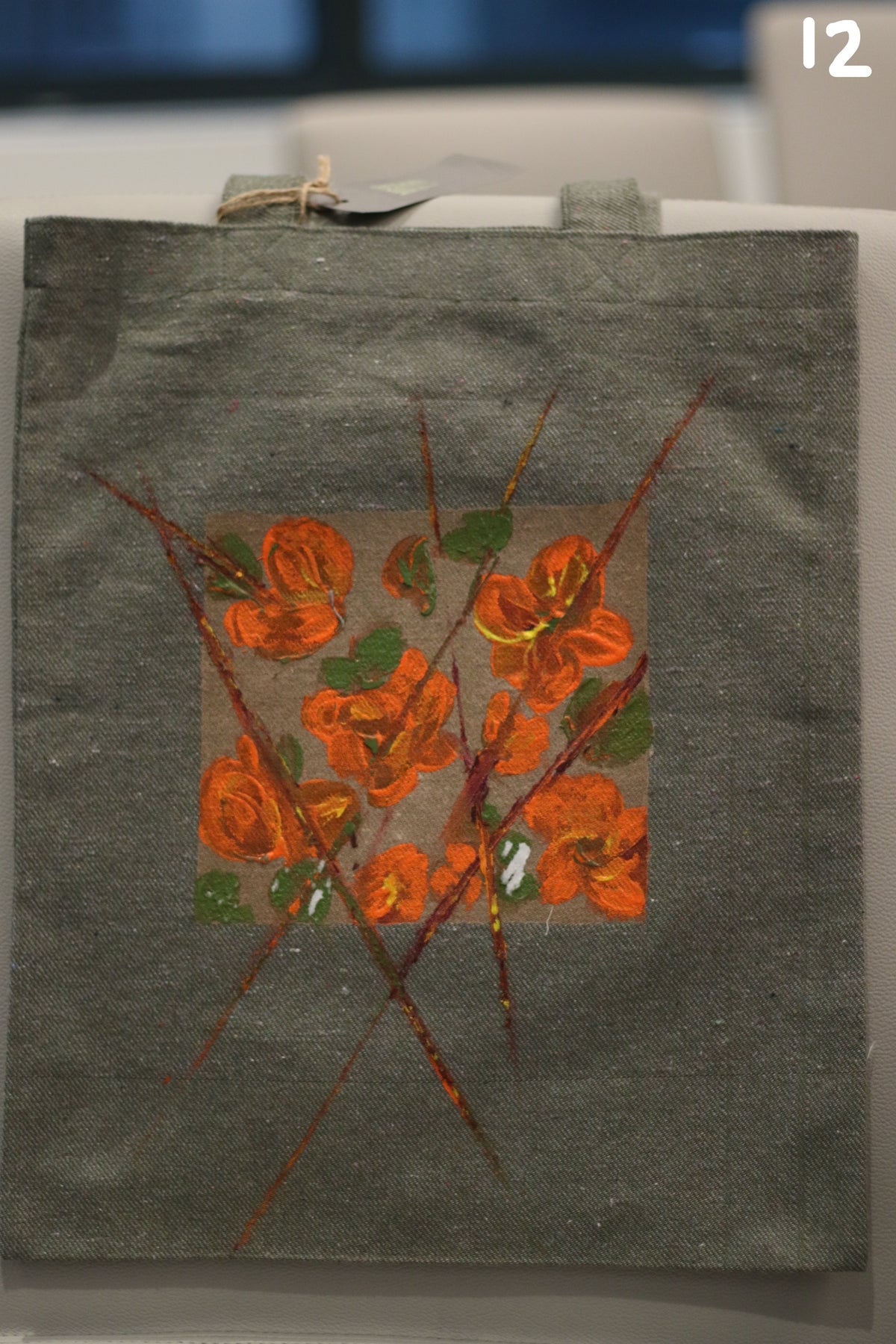 Min Taqun Tegh | Tote Bag