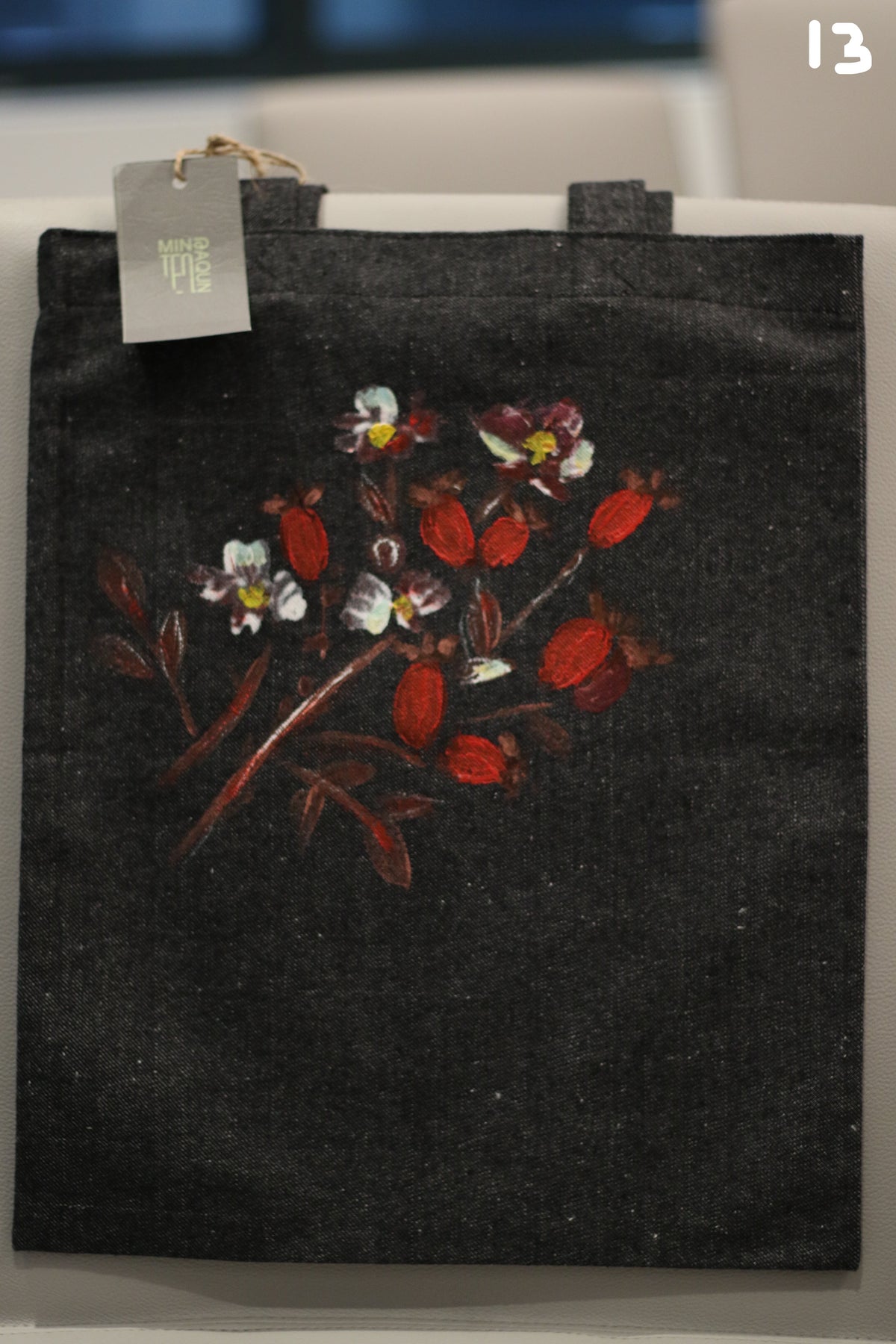 Min Taqun Tegh | Tote Bag