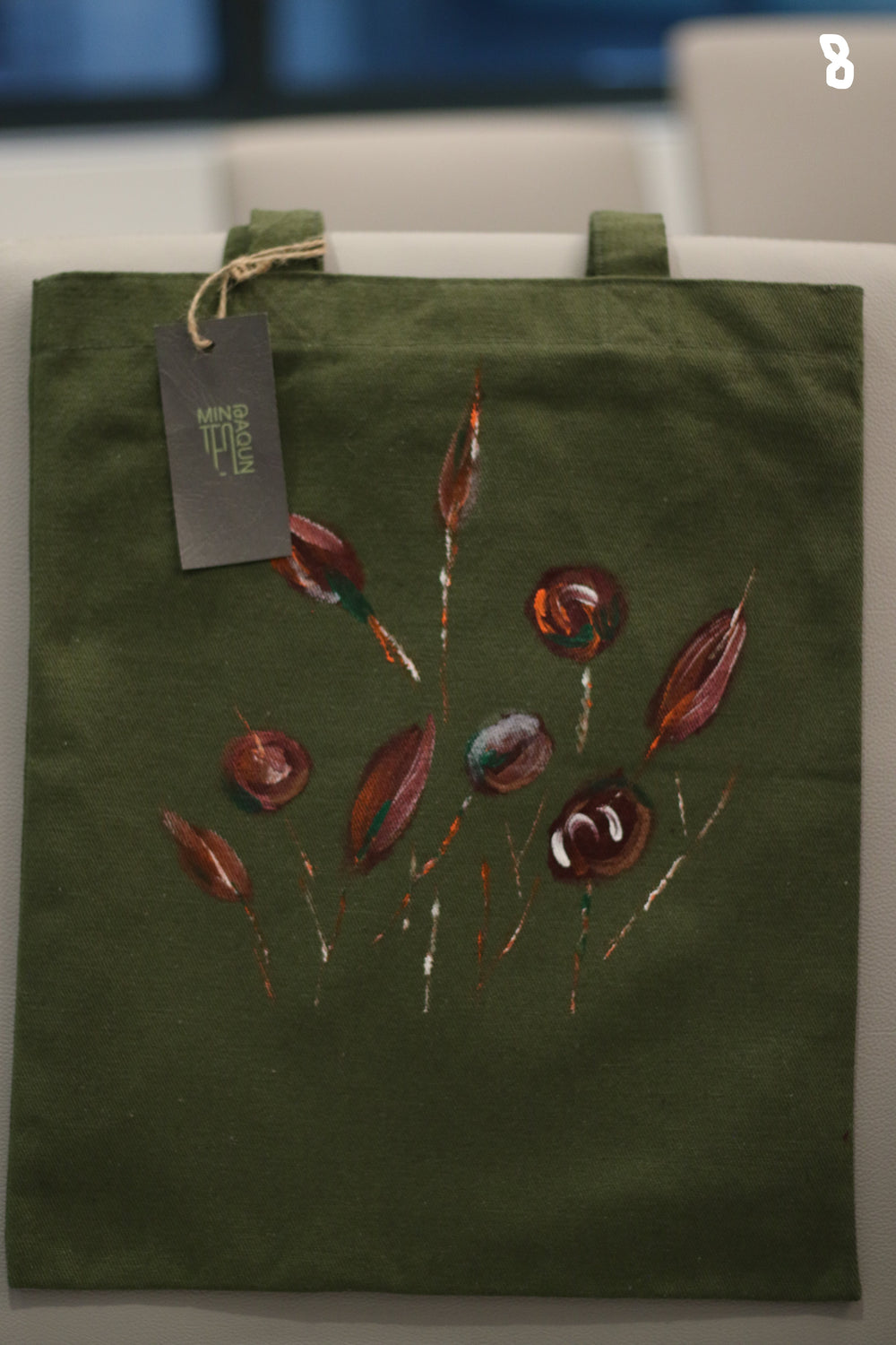 Min Taqun Tegh | Tote Bag