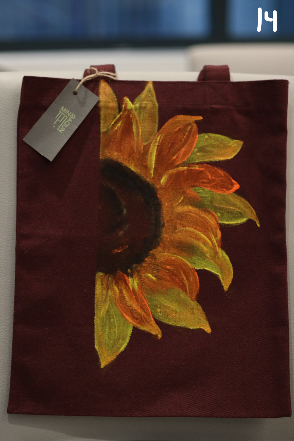 Min Taqun Tegh | Tote Bag
