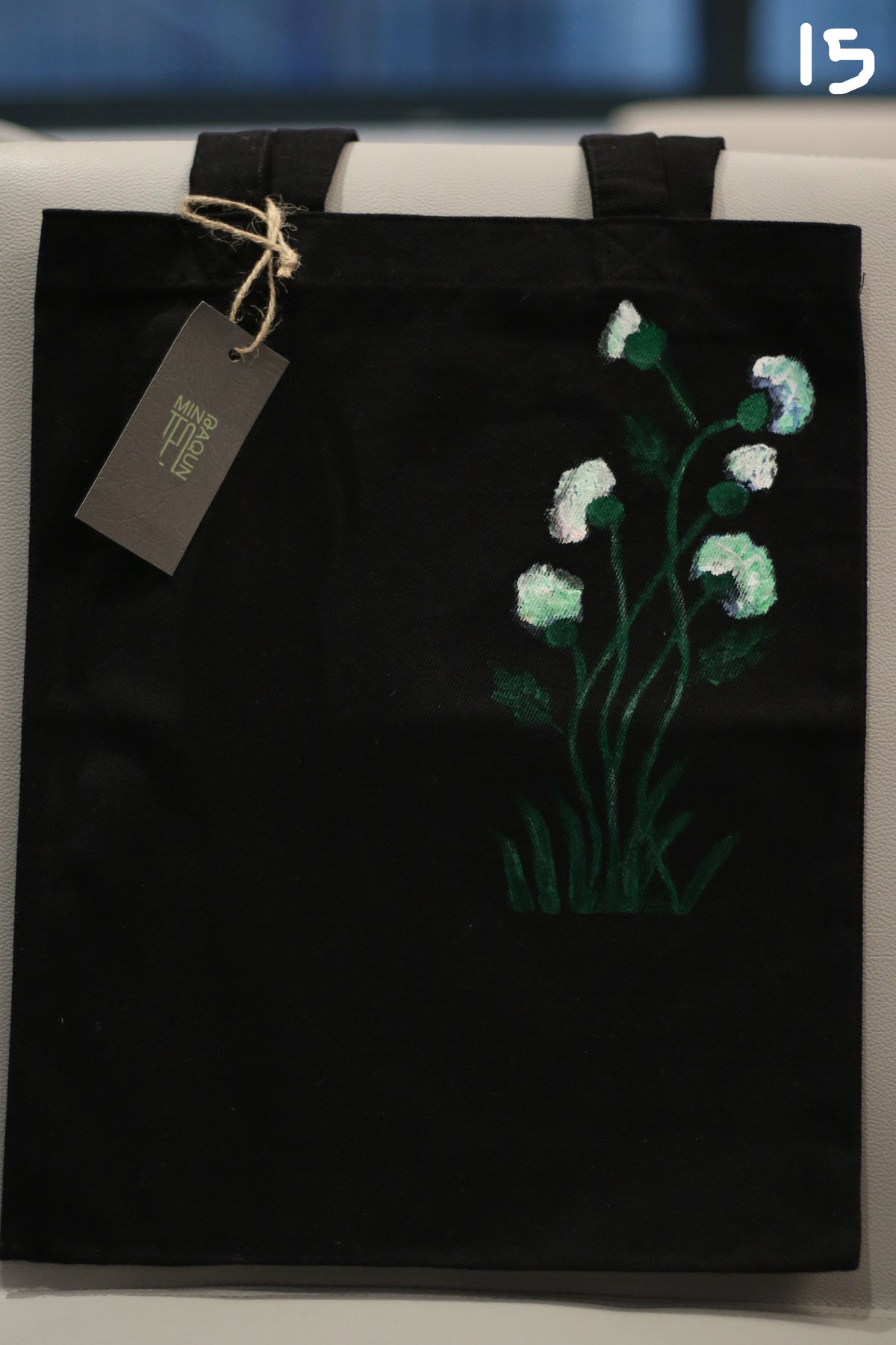 Min Taqun Tegh | Tote Bag
