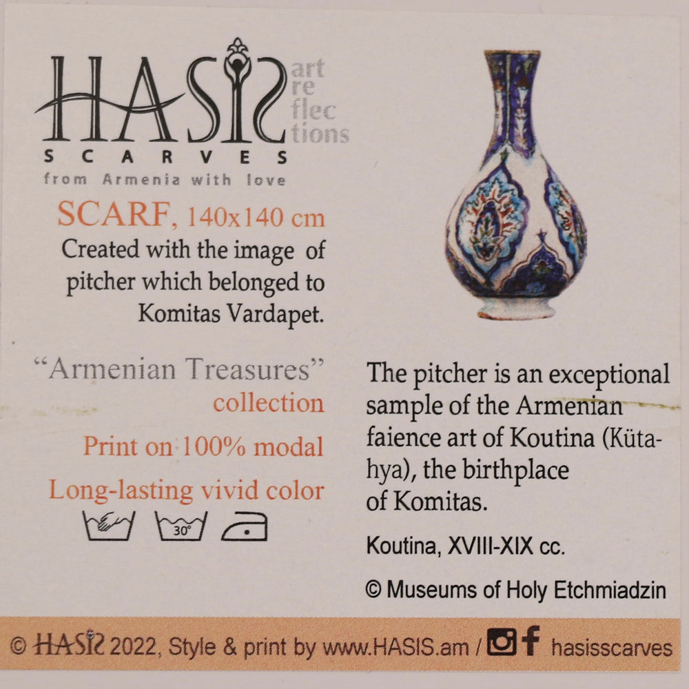 Hasis | Model Scarves | KOMITAS