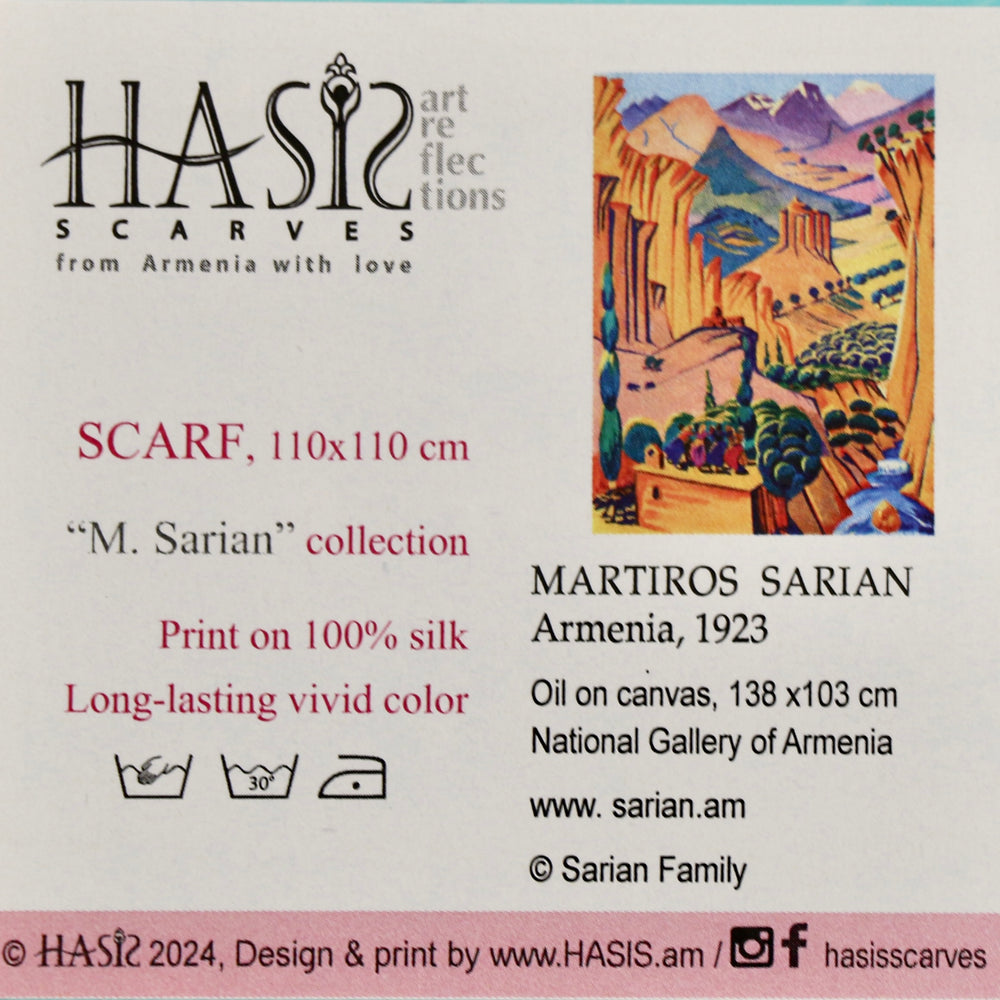 Hasis | Silk Scarves | ARMENIA