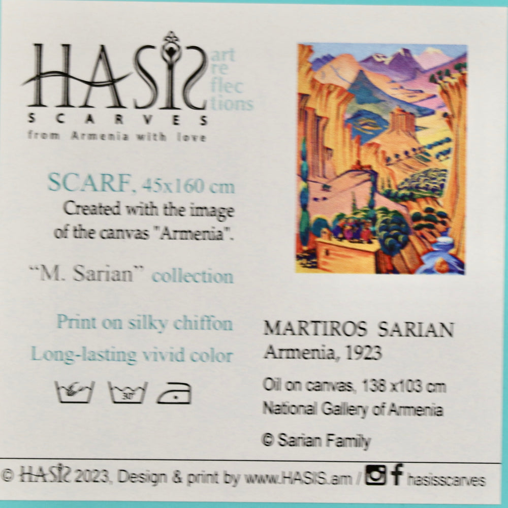 Hasis | Chiffon Scarves | ARMENIA