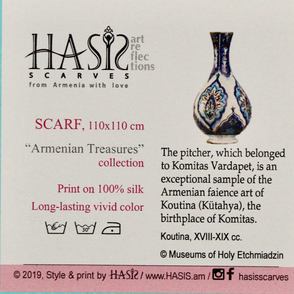 Hasis | Silk Scarves | KOMITAS