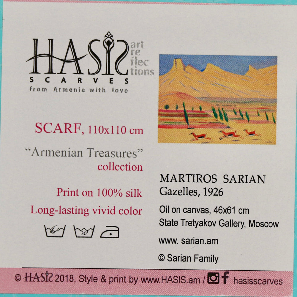 Hasis | Silk Scarves | GAZELLE