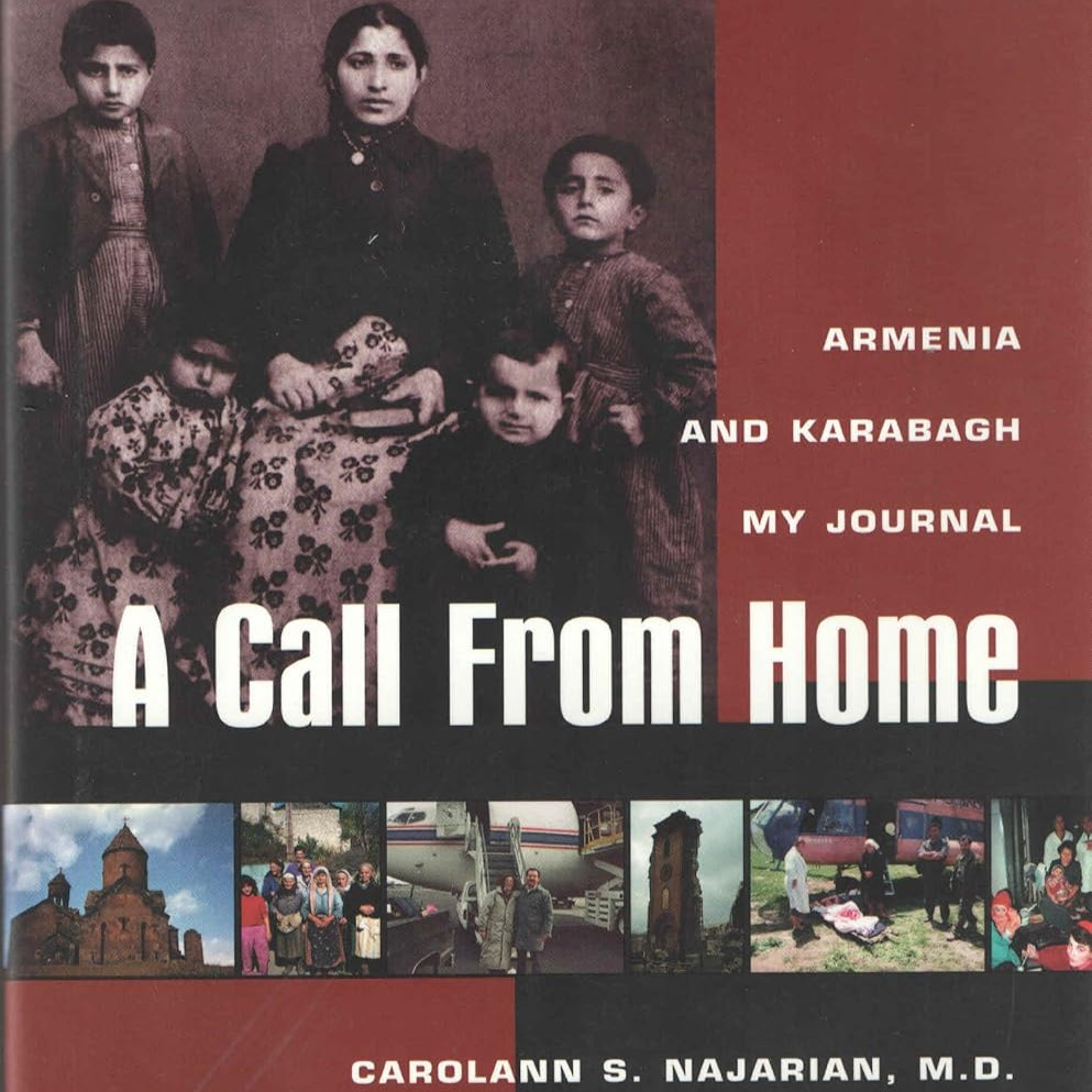 A Call from Home : Armenia and Karabagh My Journal