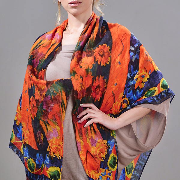 Hasis | Modal Scarves | PASSION