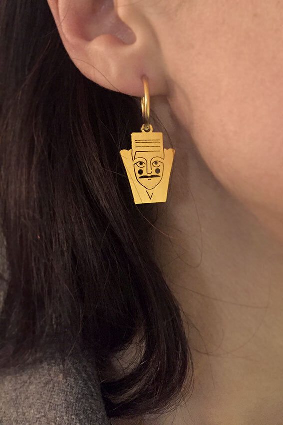 NARINÉE | Earrings (TATIK & PAPIK)