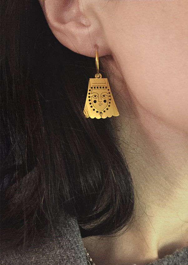 NARINÉE | Earrings (TATIK & PAPIK)