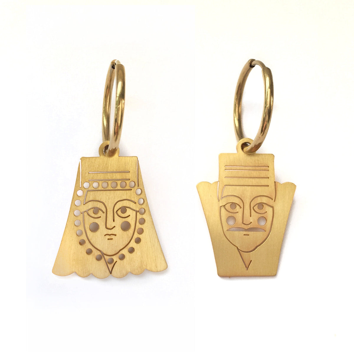 NARINÉE | Earrings (TATIK & PAPIK)