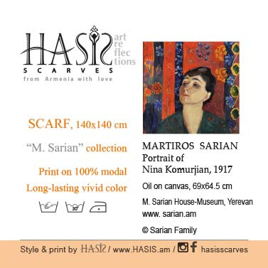Hasis | Modal Scarves | PASSION