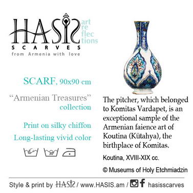 Hasis | Chiffon Scarves | KOUTINA