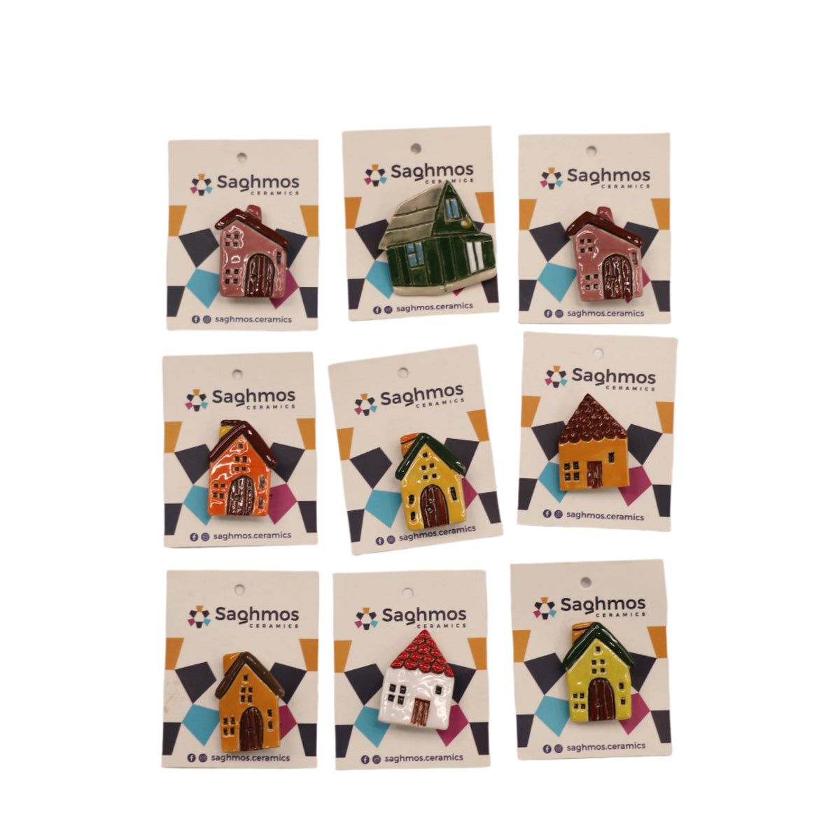 Saghmos | Ceramics (Houses)