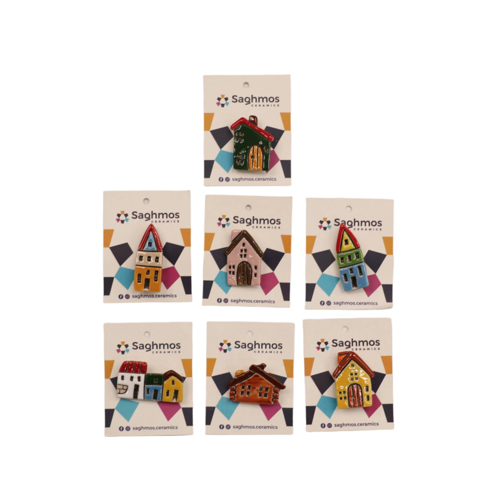 Saghmos | Ceramics (Houses)