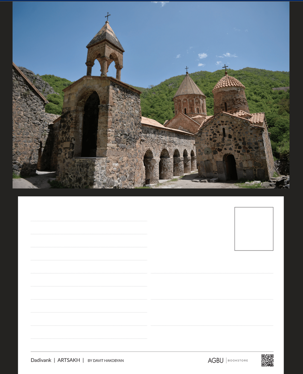 Artsakh Forever Postcards