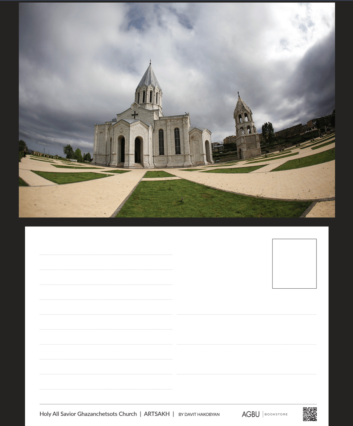 Artsakh Forever Postcards