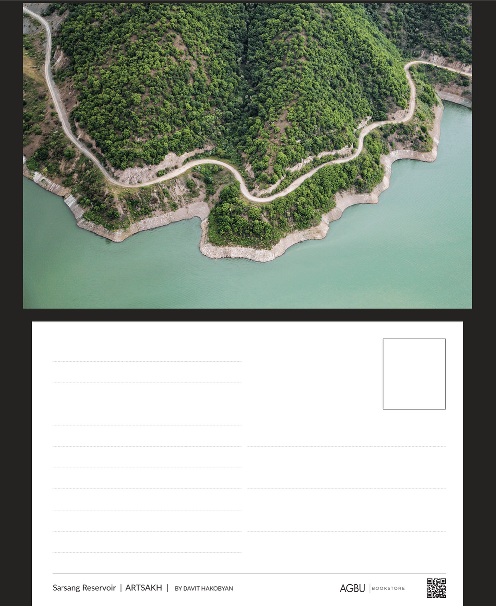 Artsakh Forever Postcards