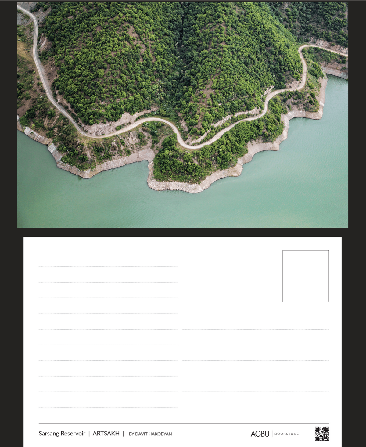 Artsakh Forever Postcards