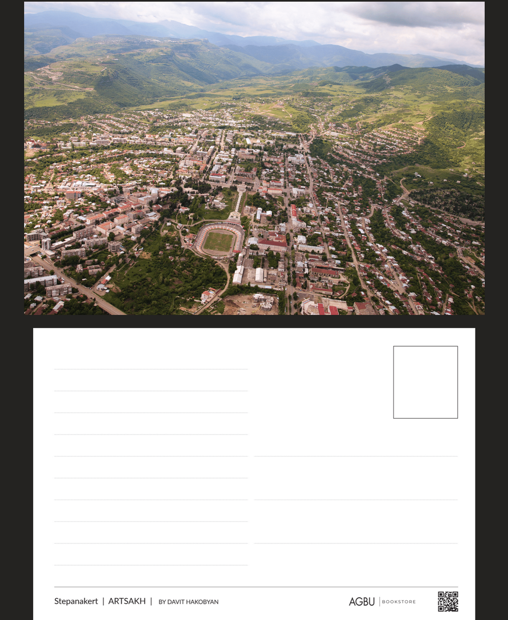 Artsakh Forever Postcards