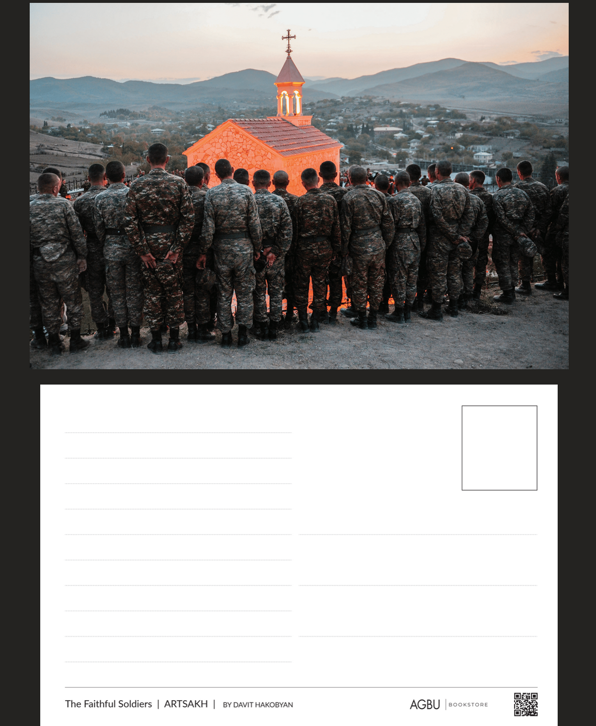 Artsakh Forever Postcards