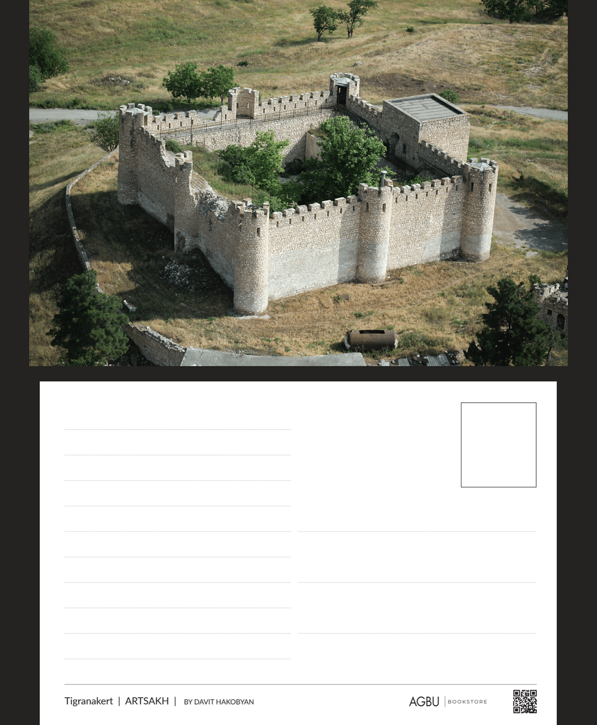 Artsakh Forever Postcards