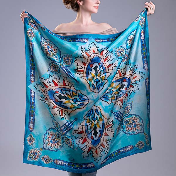 Hasis | Silk Scarves | KOMITAS