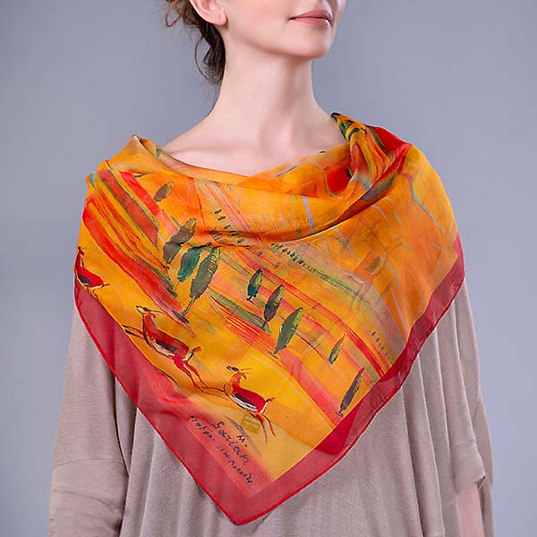 Hasis | Silk Scarves | GAZELLE