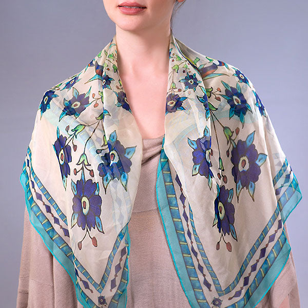 Hasis | Chiffon Scarves | KOUTINA