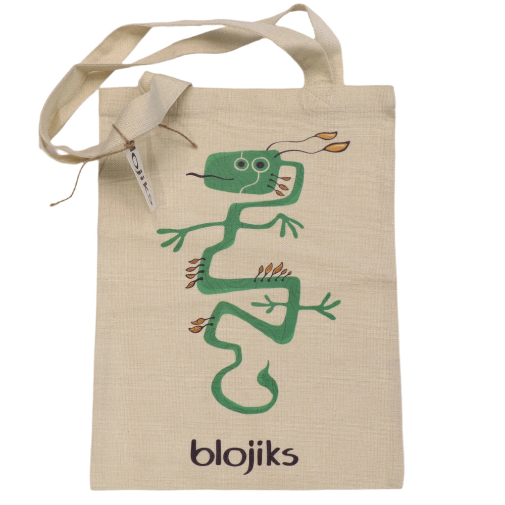 Blojik | Tote Bags (Snake)