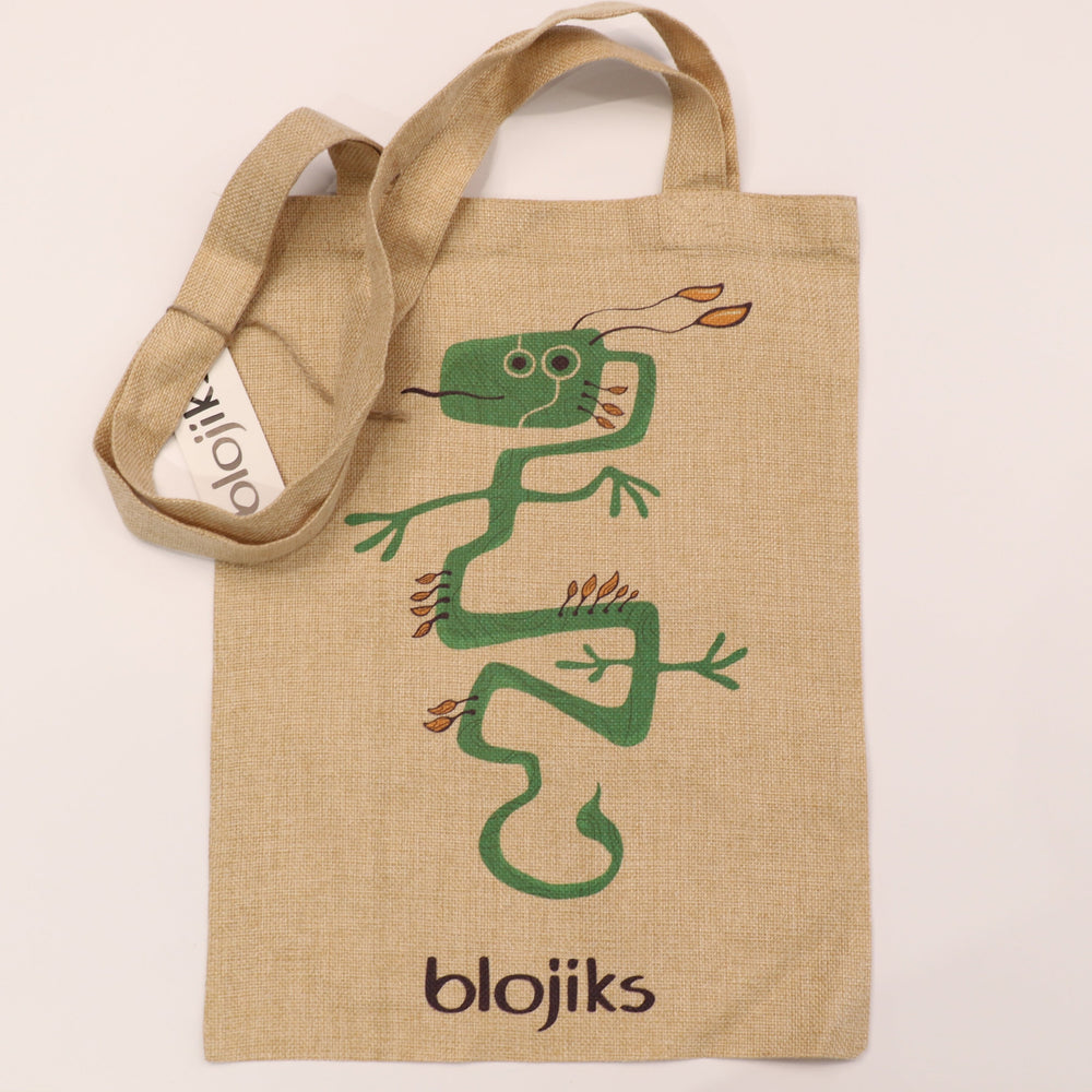 Blojik | Tote Bags (Snake)