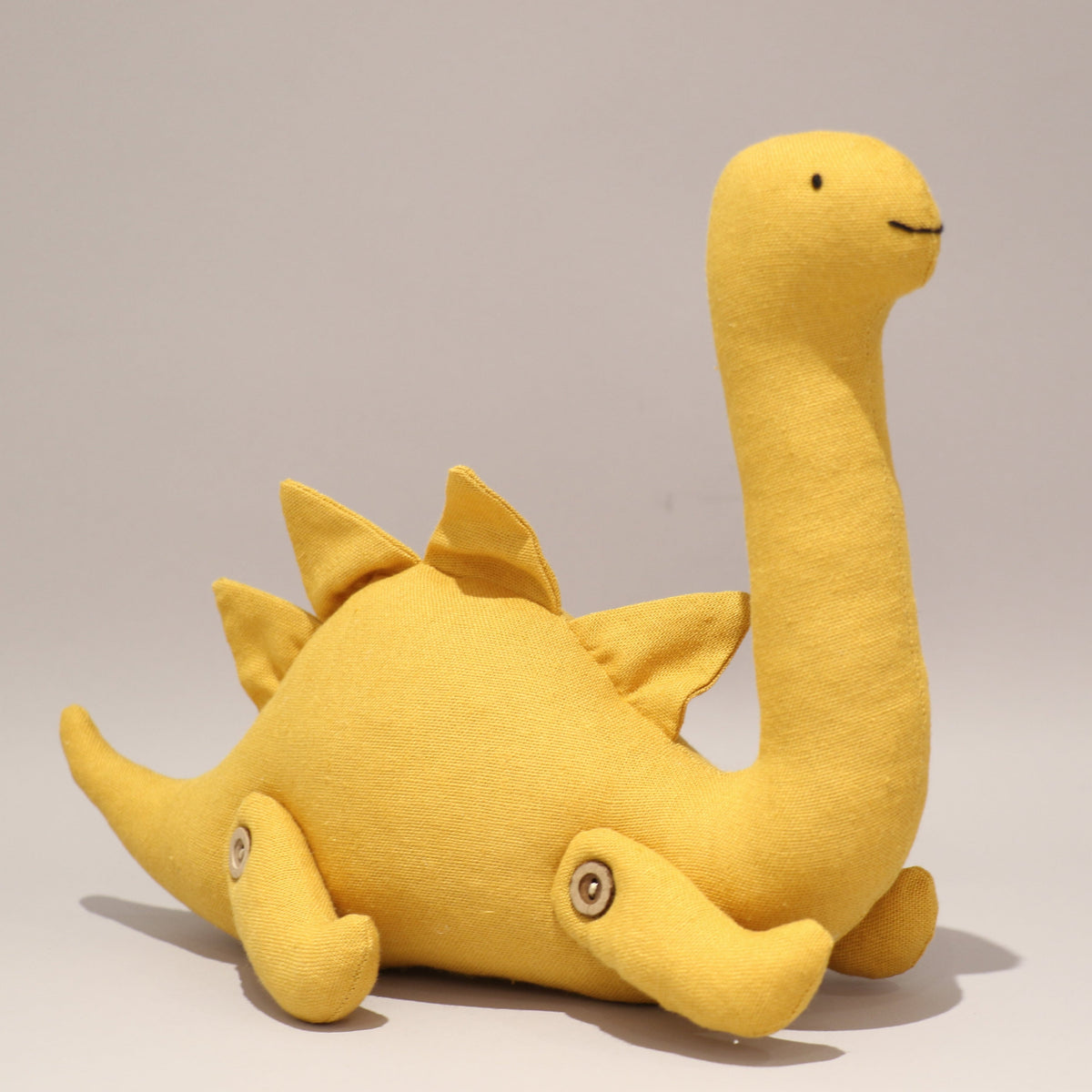 Hoosh | Handmade Stuffed Animals (Dinosaur)