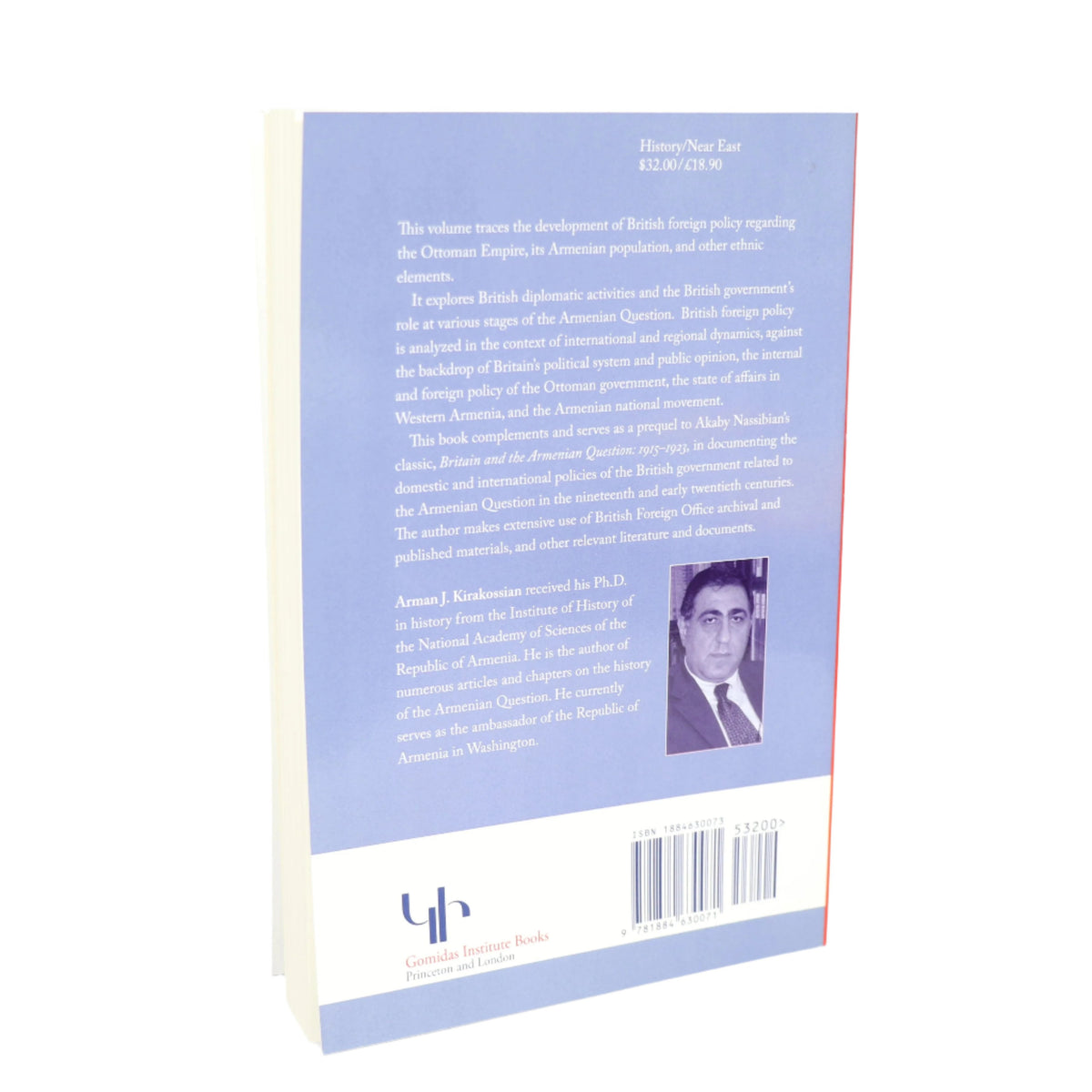 British Diplomacy and the Armenian Question: From the 1830s to 1914