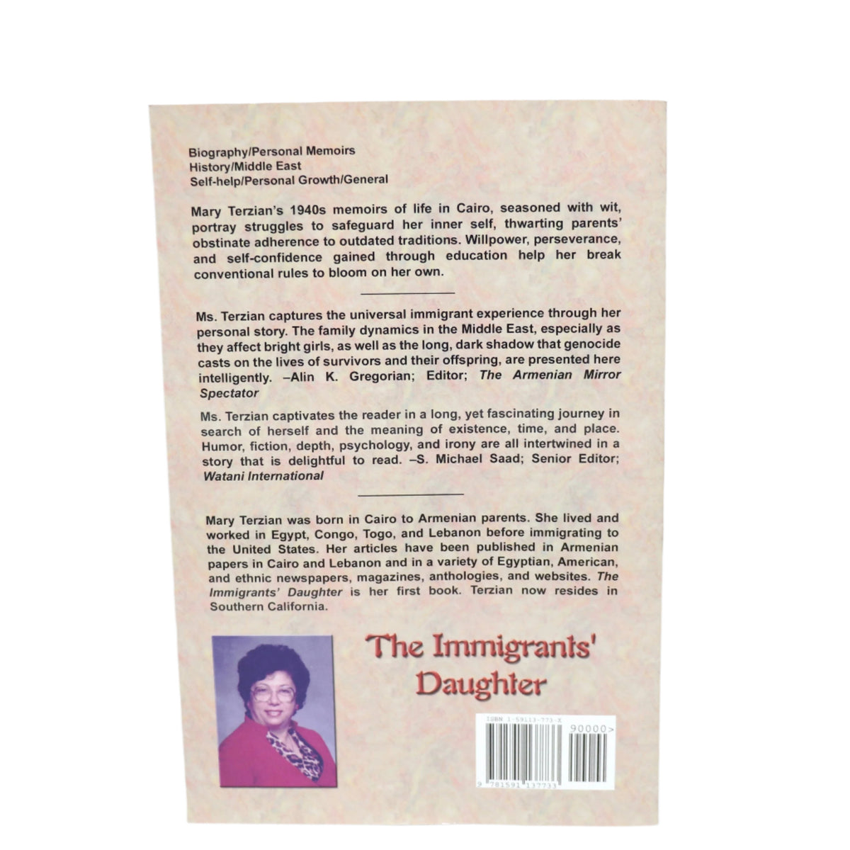 The Immigrants' Daughter: A Private Battle to Earn the Right to Self-actualization