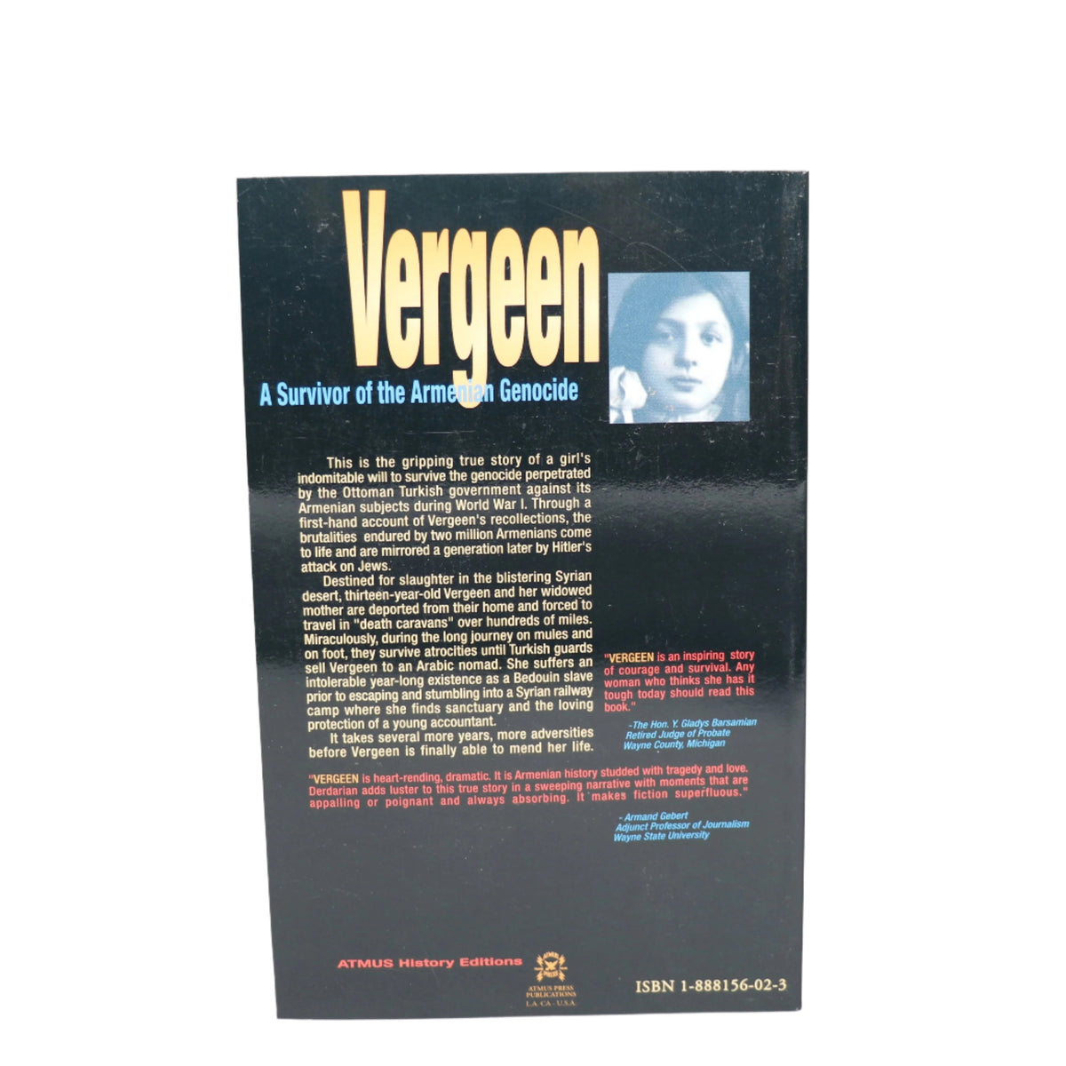 Vergeen: A Survivor of the Armenian Genocide