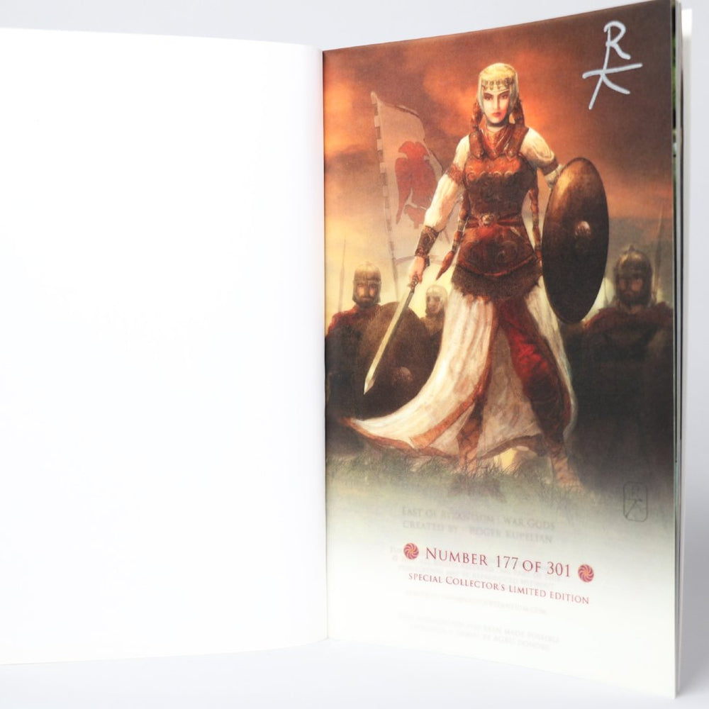 War Gods: East Byzantium: Volume 1 - Limited Edition