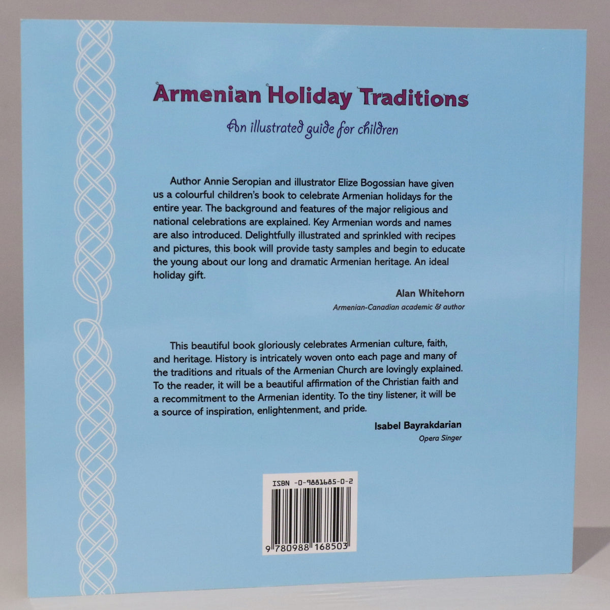 Armenian Holiday Traditions: An Illustrated Guide for Children