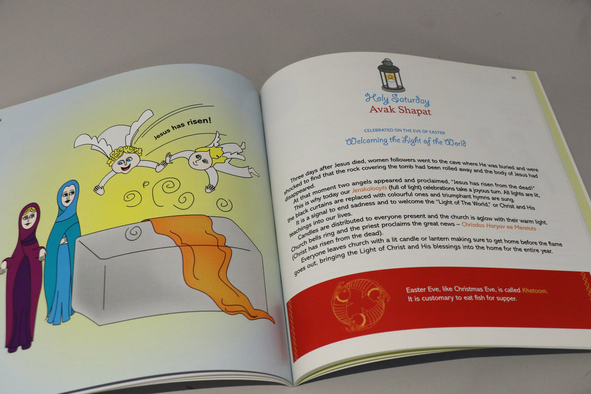 Armenian Holiday Traditions: An Illustrated Guide for Children