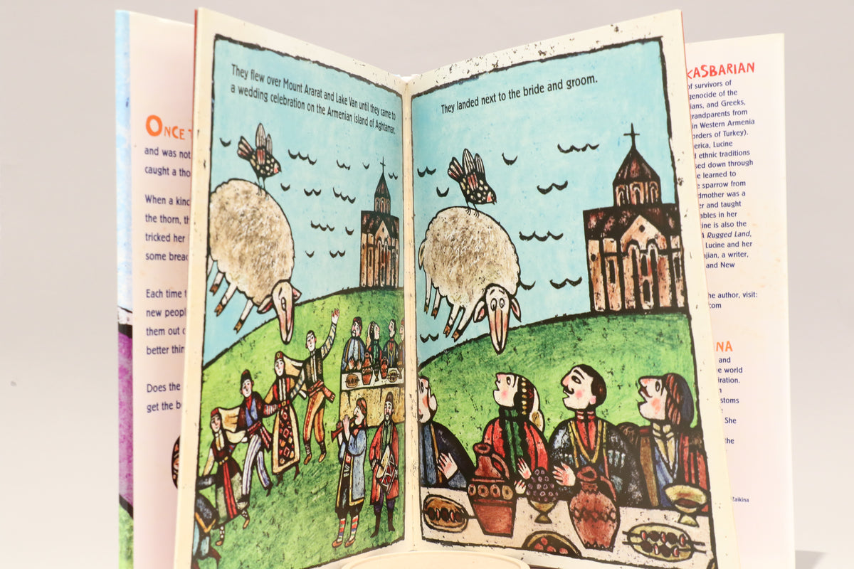 The Greedy Sparrow: An Armenian Tale