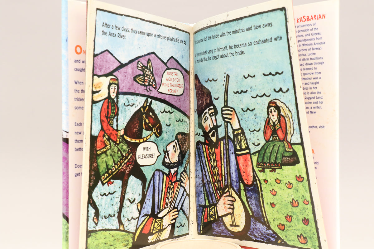 The Greedy Sparrow: An Armenian Tale