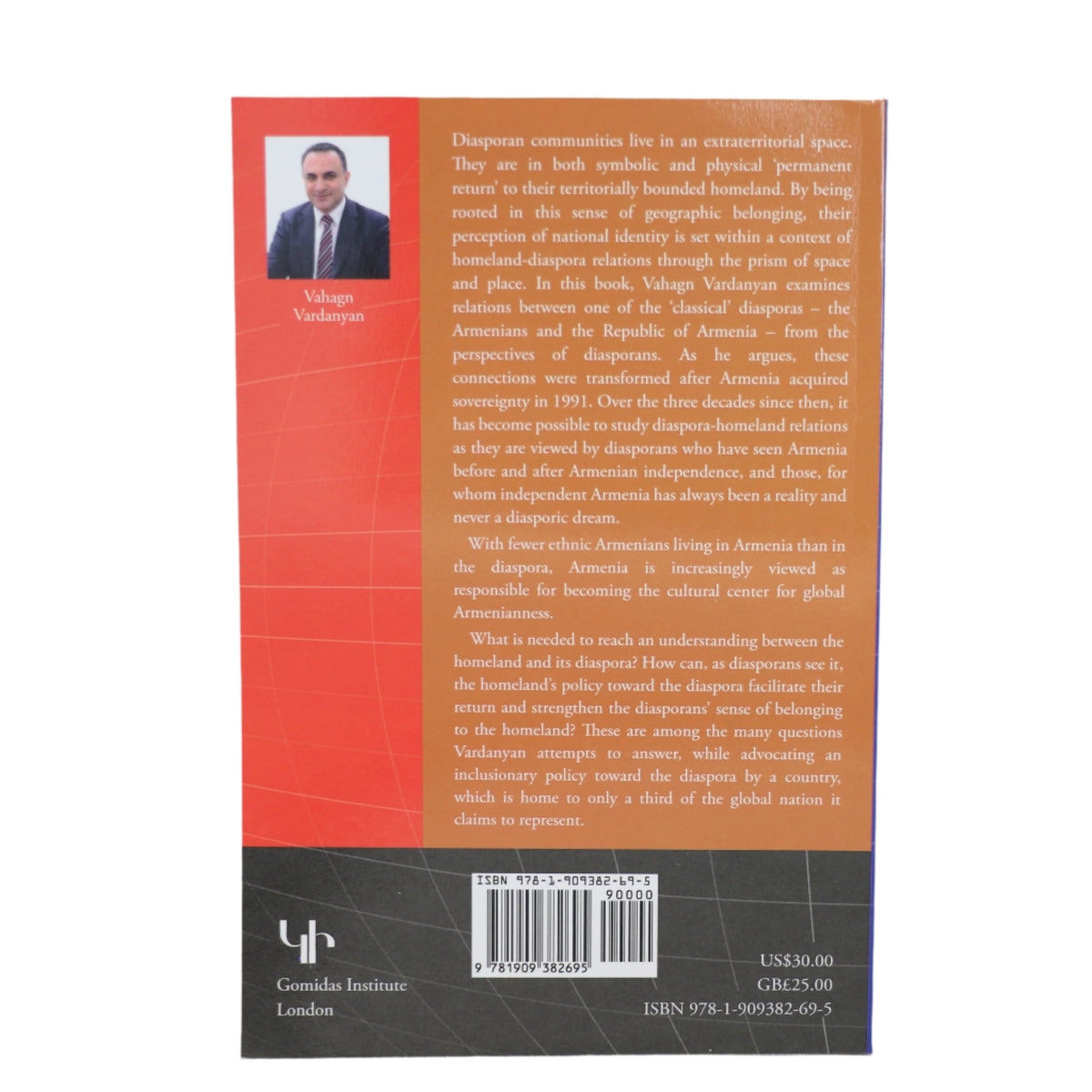 National Identity, Diaspora, and Space of Belonging: An Armenian Perspective