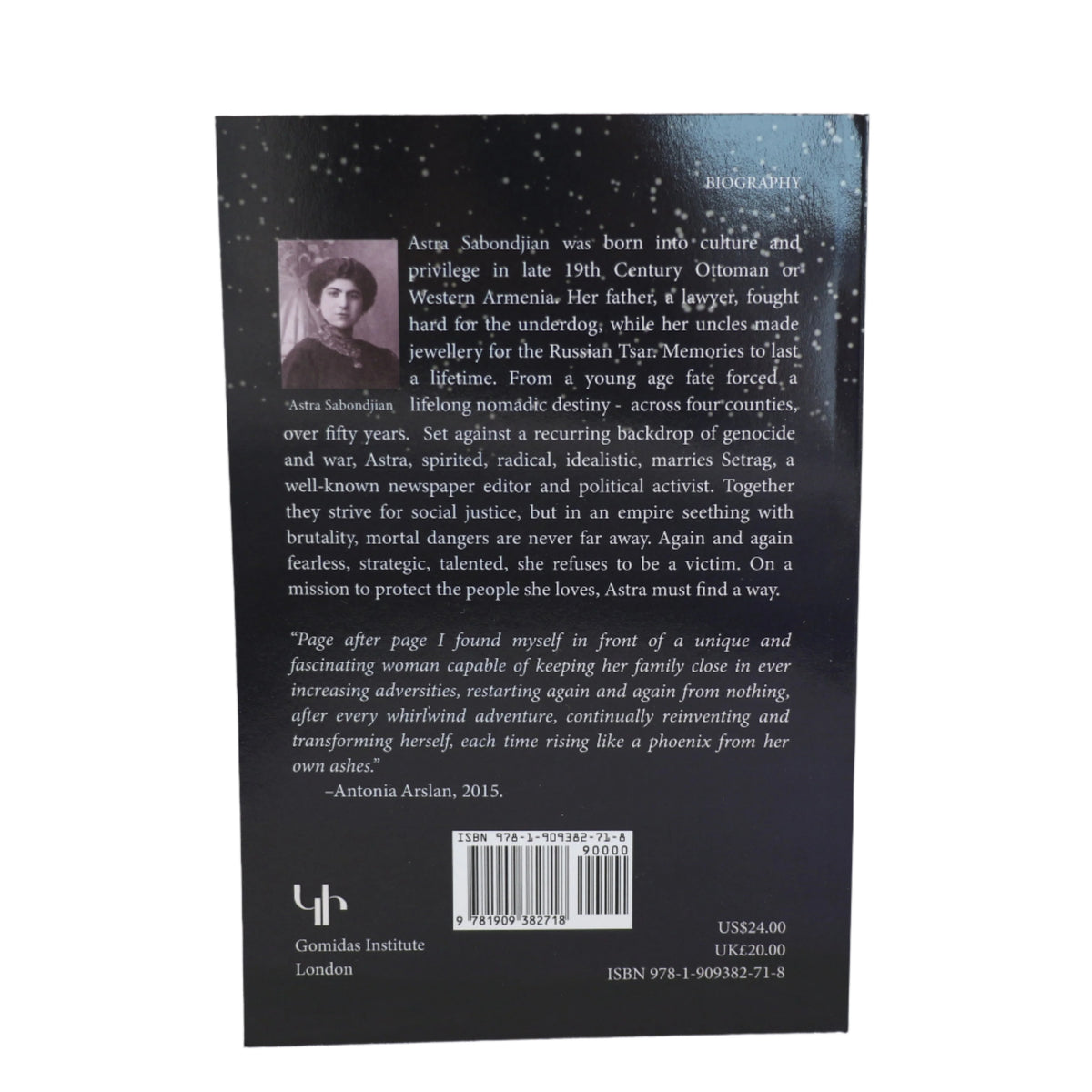 Affinity with Night Skies: Astra Sabondjian's Story