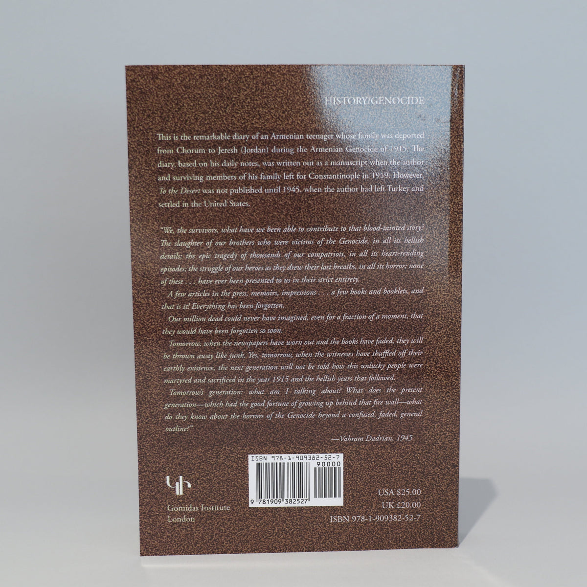 To the Desert: Pages from My Diary