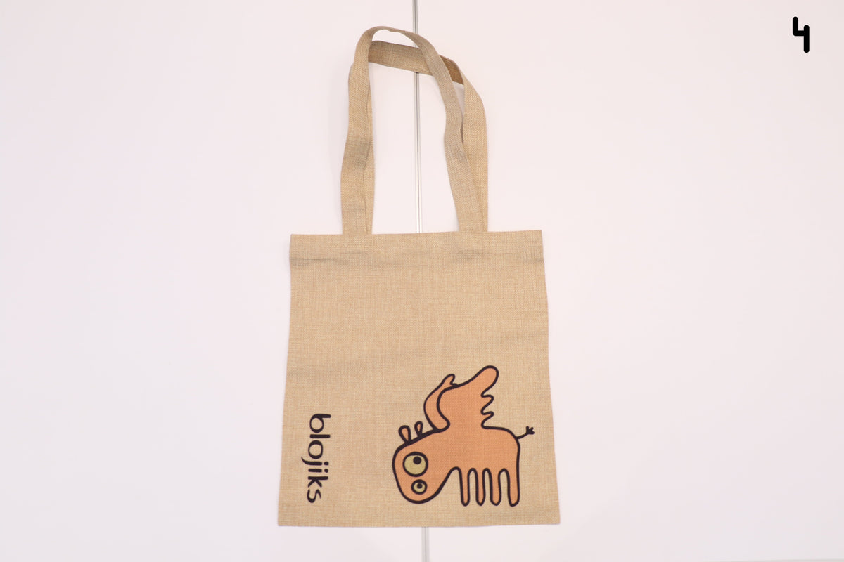 Blojik Tote Bags